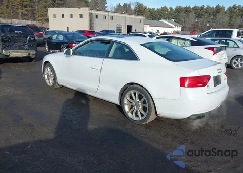2014 Audi A5 2.0T Premium from USA, damaged, VIN WAULFAFR4EA009824